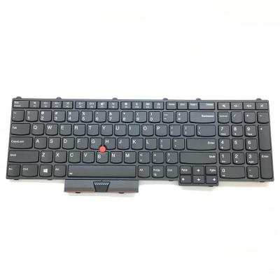 China New Thinkpad P71 P51 USA standard original English keyboard with backlit 01HW200 for sale