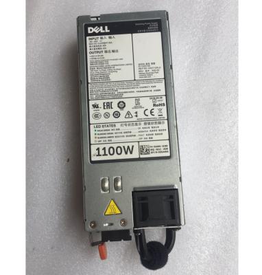 China Server Power Supply For DELL PowerEdge R620 R720 R520 NX3200 1100W DC Redundant for sale