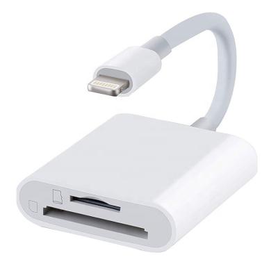 China IUSB Pro 2 in 1 Memory Card Reader for iPhone iPad for sale