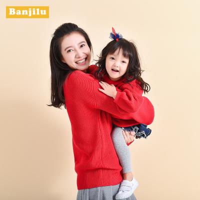 China Euro 2023 mommy and me fashion springs outfits family apparel crewneck matching sweatshirts for sale