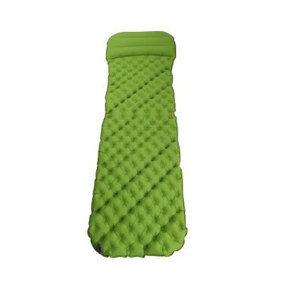 China Outdoor Thick Camping Traveling Rise Travel Inflatable Mattress for sale