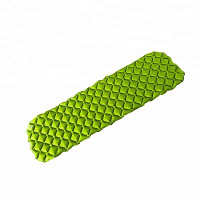 China OL-T040 Air Sleep Pad Ultralight Inflating Camping Mattress Raising Joinable for sale