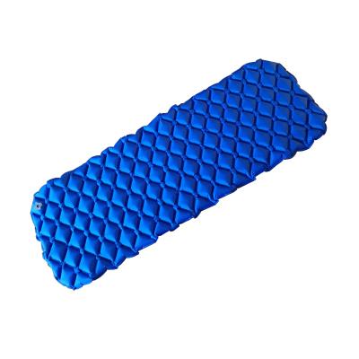 China 40D nylon + TPU coating inflatable mat without foam nylon fabric with TPU for sale