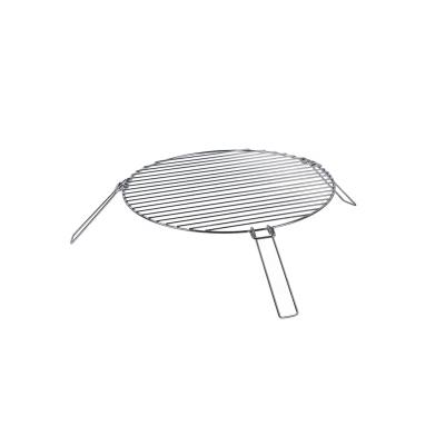 China Easily Assembled Foldable OL-F143 Chrome Plated Camping Barbecue Grill for sale