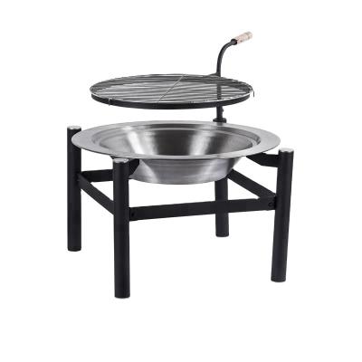 China Easily Assembled Outdoor Stainless Steel Barbecue Grill Fire Pit OL-F078-2 for sale