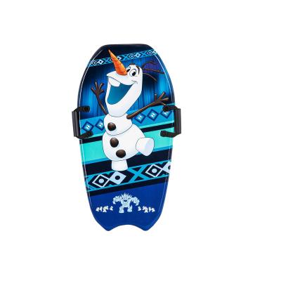 China Wholesale Carton OL-C22 New Design Sled Snow Board Kick Scooter Snowfall Ski For Kids With Two Handles for sale