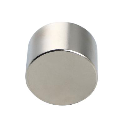 China Factory Supply Industrial Magnet Super Strong Customize Magnet Thick Rare Earth Round Neodymium Magnets for sale