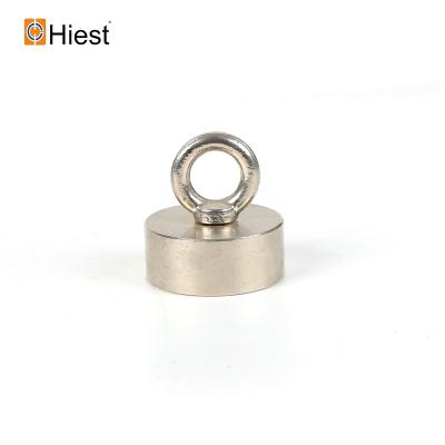 China Industrial Magnet Strong Pull Force 110kg Dia.50mm Fishing Neodymium Magnet Holder for sale