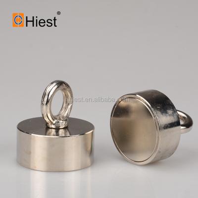 China D50*30-M10 magnet pot magnet/industrial deep threaded maget holder/fishing magnet for sale