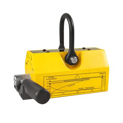 China 2022 Safety 3.5times Good Price Permanent Magnetic Lifter Lifting Magnet 1000Kg Without Electric for sale