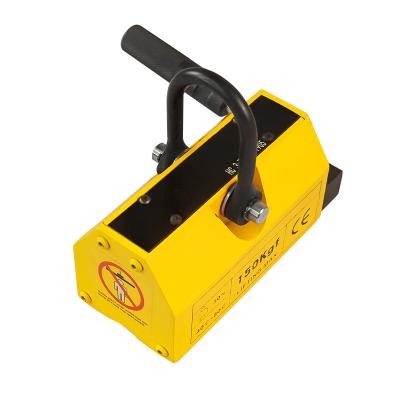 China Hot Sale 100% Elevator Safety 3.5times Snatch Test Neodymium Lifter Permanent Magnet Lifter Crane for sale