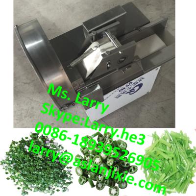 China High efficiency fresh green cutting machine/ shallot cutting machine/ coriander cutting machine for sale