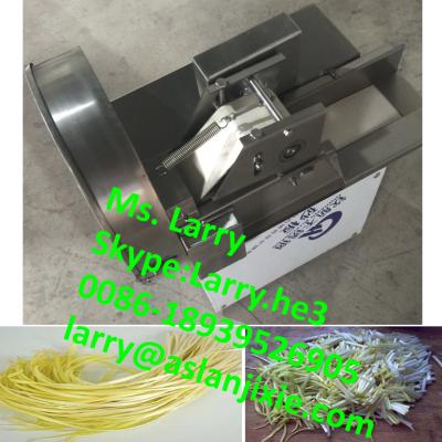 China High efficiency chives slicing cutting machine / chinese chives slicing machine / leek sprout slicing machine for sale