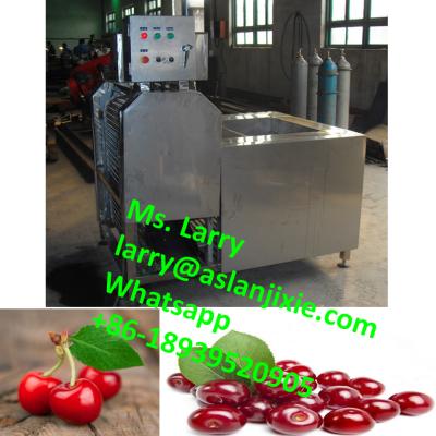 China High efficiency cherry destemming machine/cherry stemmer/cherry stem remover machine for sale