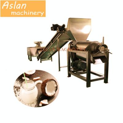 China food & Beverage factory fruit juicer/coconut milk press extractor machine /1000kg coconut milking machine line for sale