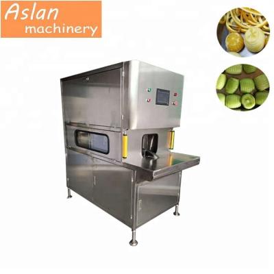 China High efficiency and grapefruit peeling machine/automatic high output kiwi fruit peeling and dividing machine/automatic apple peeling machine for sale