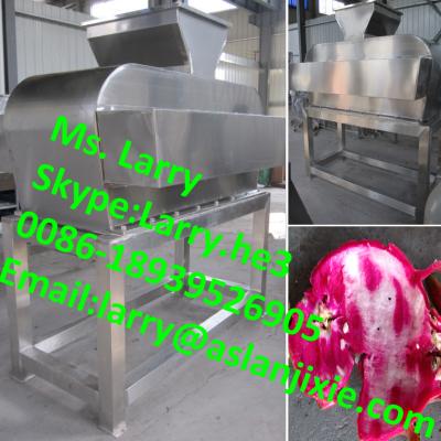 China 304 SUS pitaya peeling and pulping machine/pitaya peeling machine for sale