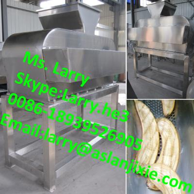 China 304 SUS Banana Peel Peeling Machine / Banana Peeling Machine for sale