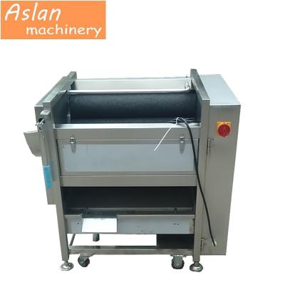 China High efficiency easy operate food grade farm cassava peeler/cassava peeler/cassava skin peeling machinery 304 for sale