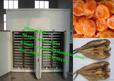 China Reliable Commercial Stainless Steel Fish Dehydrator Machine / Industrial Fish Drying Machine for sale