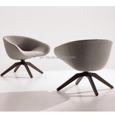 China 2018 Market Modular Armchair With Relaxing Boconcept Lounge Chair For Living Room Furniture With Fiberglass for sale