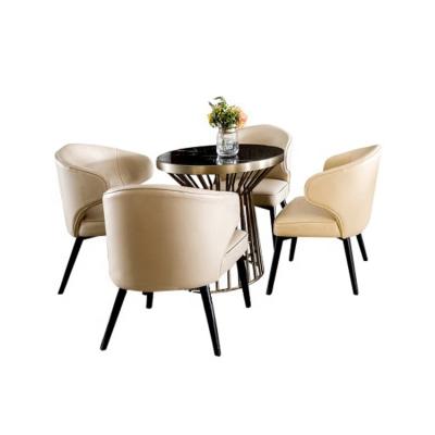 Cina Morden Hotel Bargain Nordic Light Luxury Single Chair And Table For Hotel Furniture in vendita