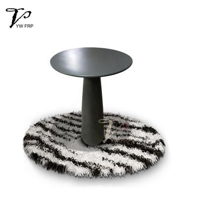 China Coffee Table Saarinen Tulip Oveal Dinging Table Fiberglass Coffee Table For House Or Hotel Furniture zu verkaufen