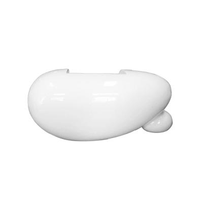 China Modern Design Modern Creative Fiberglass Egg Shaped Reception / Hotel Reception à venda