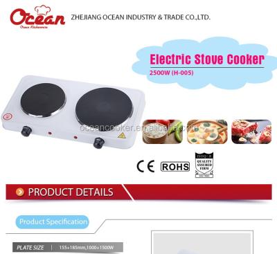 China ELECTRIC SINGLE BURNER STOVE Temperature HOT PLATE Adjustable for sale