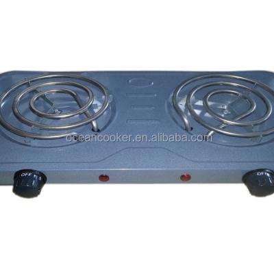 China ELECTRIC BURNER 500W HOT PLATE DOUBLE Tempreture Control for sale