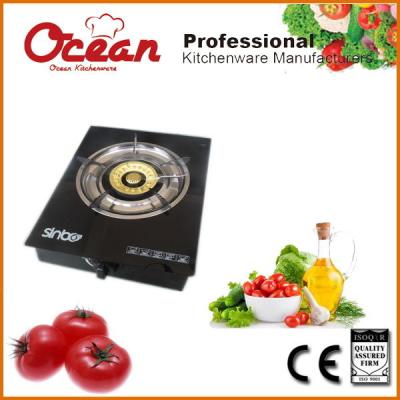 China High quality hotel gas cooker tempered, glass cooker for rice B-001A for sale