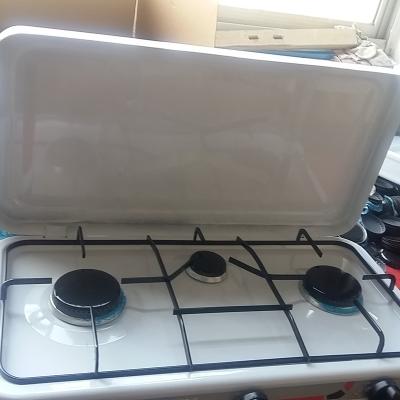 China Three burner gas cooktop outdoor European type CE plate, ROHS certification gas stove for sale