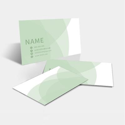 China Eco-friendly promotional personalization of small cards for business card printing high quality UV embossing technology. for sale