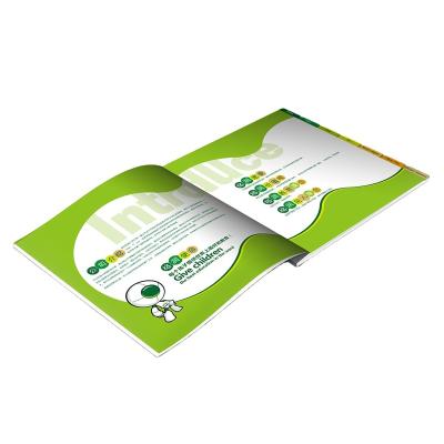 China Recycled Materials Cheap Printed Digital Printed Folding Brochure Booklet Booklet High Quality Booklet for sale