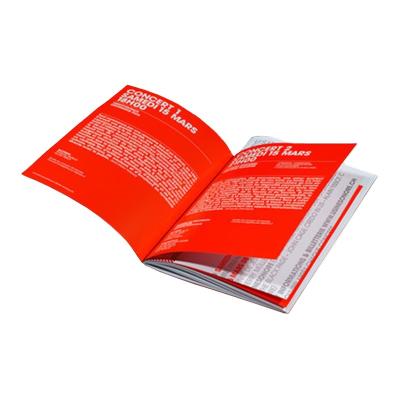 China Recycled Materials Promotional leaflet printing American brochure printing cheap and high quality thickened paper for sale