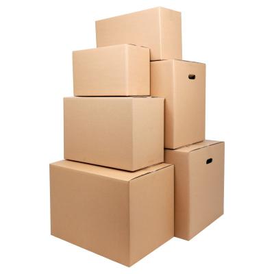 China Recycled Materials Custom White Cardboard Box Corrugated Box Mailer Shipping Cardboard for sale