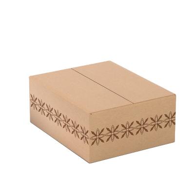 China Recycled Materials Packaging To Custom Design To Carton Custom Printed Corrugated Cardboard Packaging Mailbox Kraft Paper Corrugated Cardboard for sale