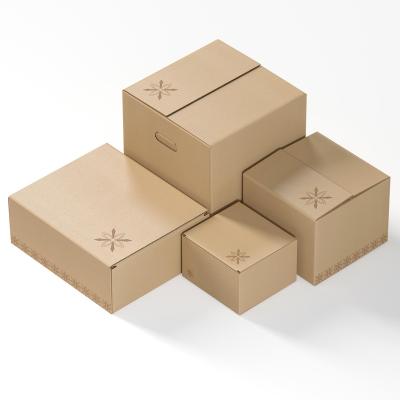 China Professional Custom Box Branch Recycled Materials Transport Packaging Biodegradable Box is Used for Shoe Box Packaging for sale