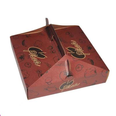 China Custom Recycled Materials Pizza Box Food Packaging Paper Box Custom for sale