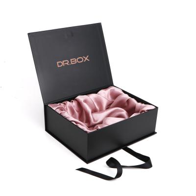 China Eco Friendly Luxury Eco Friendly Hair Extension Packaging Tape Cosmetic Packaging Box for sale