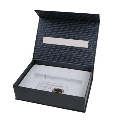 China Recyclable Hot Sales Custom Logo Magnetic Paper Gift Box Packaging for sale