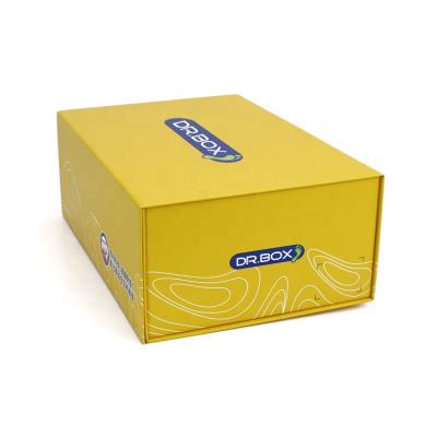 China Recyclable Magnetic Packaging Woman Men Baby Transparent Custom Shoe Box With Logo for sale