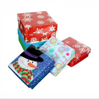 China High Quality Repurposed Christmas Advent Calendar Gift Box Made to Order Materials for sale