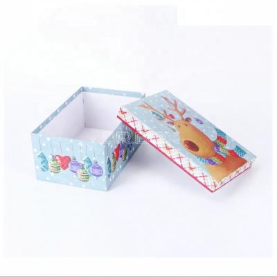 China Recycled Materials Corrugated Christmas Advent Calendar Christmas Gift Box for sale