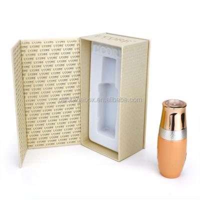 China Recycled Materials Logo Printing Cosmetic Packaging Storage Luxury Custom Paper Boxes Packaging Cosmetic Box for sale