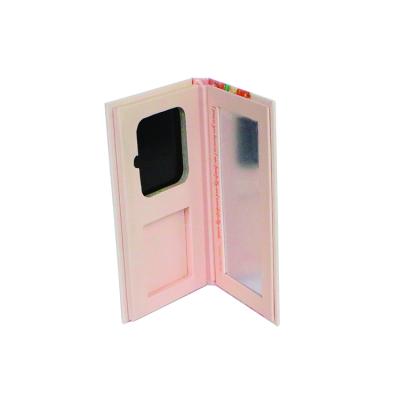 China Recyclable Wholesale Cardboard Custom Empty Eyeshadow Blush Magnetic Palette Box For Cosmetic Packaging China Supplier for sale