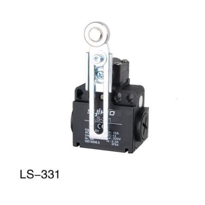 China XINGBO LS-331 10A 250VAC Factory Price Roller Lever Plastic Adjustable Limit Switch for sale