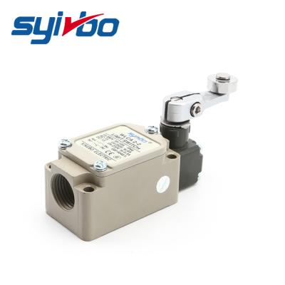 China XINGBO Double-Circuit Stainless Steel Aluminum Roller Lever NC Limit Switch For Elevator for sale