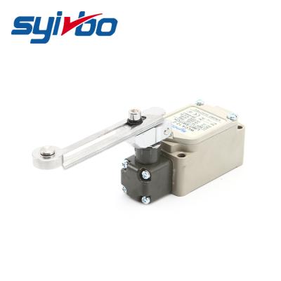 China XINGBO Aluminum Double-Circuit Adjustable Stainless Steel Roller Lever 12v Waterproof Limit Switch for sale