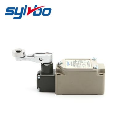 China XINGBO Double-circuit Stainless Steel Roller Lever Aluminum Winch Limit Switch/Lift Limit Switch for sale